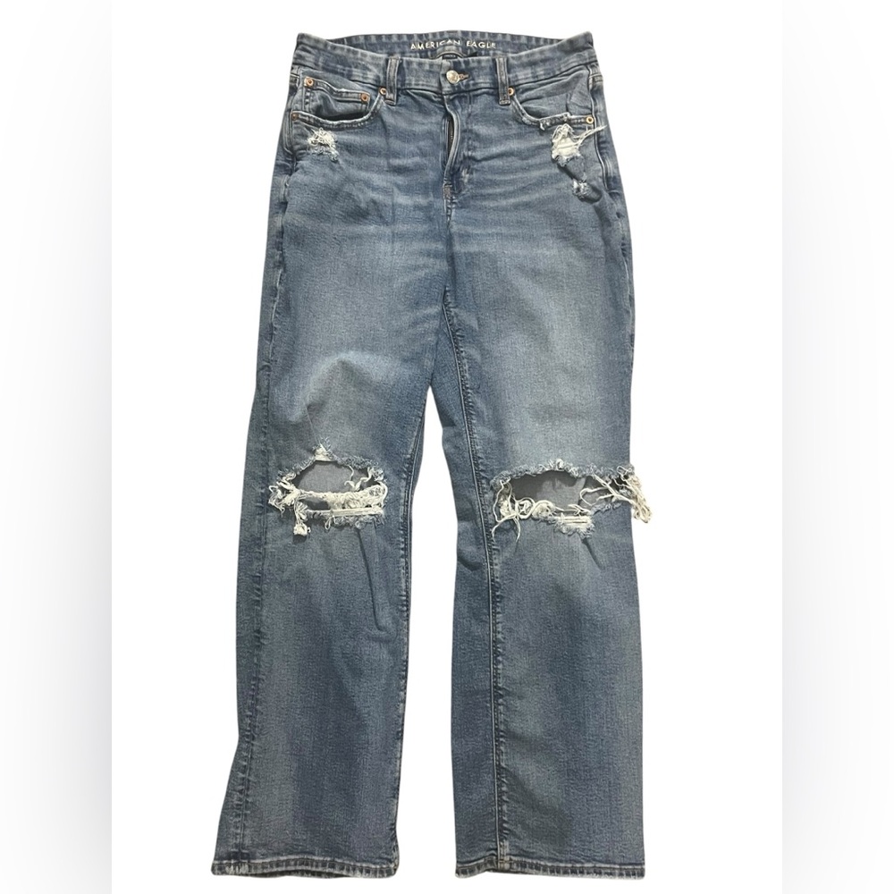 American Eagle Stretch Distressed Jeans